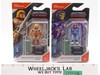 Lot of 2 Mega Construx Figures He-Man & Skeletor Series 1 MOTU MOSC