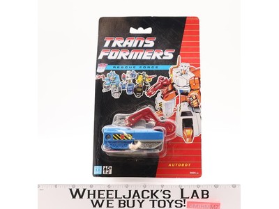 Claw Tank Rescue Force Transformers EUROPEAN 1992 Hasbro UK Figure NEW SEALED