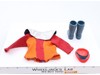 Capcom M. Bison Street Fighter II G.I. Joe 12" Hasbro 1993 Clothing ONLY