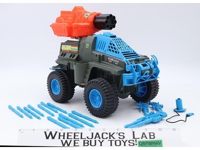 Battle Wagon 100% Complete 1991 GI Joe Hasbro Vintage Action Figure Vehicle