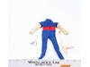 Captain Action Captain America Bodysuit, Pistol, Holster 1966 Ideal Vintage