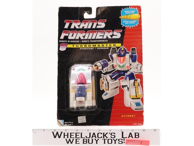 Turbomaster Hurricane Transformers European UK 1992 Hasbro Figure NEW SEALED