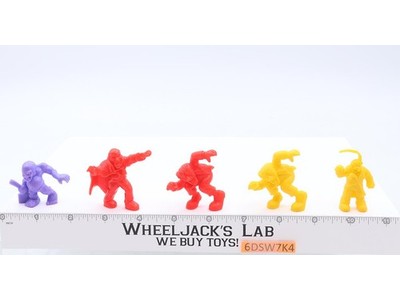 Lot of 5 Monster in my Pocket Matchbox 1990 Series 1 Figures