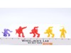 Lot of 5 Monster in my Pocket Matchbox 1990 Series 1 Figures