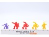Lot of 5 Monster in my Pocket Matchbox 1990 Series 1 Figures