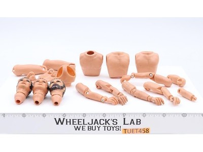 Lot of 20 Miscellaneous Body Parts Action Jackson Mego 8" 1971 Vintage Figure