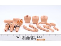 Lot of 20 Miscellaneous Body Parts Action Jackson Mego 8" 1971 Vintage Figure