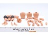 Lot of 20 Miscellaneous Body Parts Action Jackson Mego 8" 1971 Vintage Figure