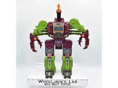 Scorponok Headmaster _ 1987 Vintage Hasbro G1 Transformers Action Figure