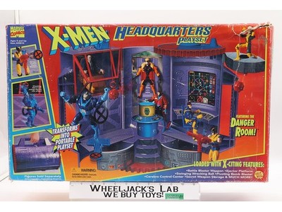 Headquarters Danger Room Complete X-Men Marvel Comics 1995 ToyBiz Figure Playset