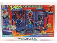 Headquarters Danger Room Complete X-Men Marvel Comics 1995 ToyBiz Figure Playset