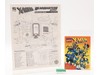 Headquarters Danger Room Complete X-Men Marvel Comics 1995 ToyBiz Figure Playset