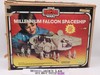 Millennium Falcon WORKS 100% Complete W/Box + Insert Star Wars 1979 Kenner