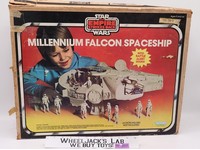Millennium Falcon WORKS 100% Complete W/Box + Insert Star Wars 1979 Kenner