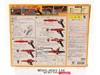 GoGoFive DX Lightspeed Rescue Laser Gun Power Rangers 1999 Bandai Figure