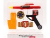 GoGoFive DX Lightspeed Rescue Laser Gun Power Rangers 1999 Bandai Figure