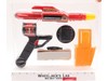 GoGoFive DX Lightspeed Rescue Laser Gun Power Rangers 1999 Bandai Figure
