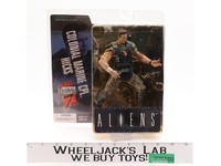 Colonial Marine CPl Hicks Movie Maniacs Series 7 Aliens McFarlane 2004 MOSC NEW