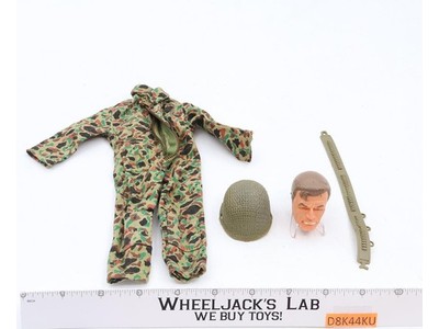 Captain Action Sgt. Fury Costume Outfit Set 1966 Ideal Vintage Action Figure