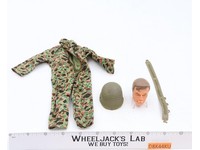 Captain Action Sgt. Fury Costume Outfit Set 1966 Ideal Vintage Action Figure