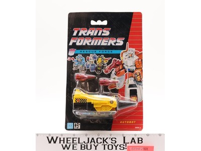 Drill Tank Rescue Force Transformers EUROPEAN 1992 Hasbro UK Figure NEW SEALED
