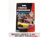 Drill Tank Rescue Force Transformers EUROPEAN 1992 Hasbro UK Figure NEW SEALED