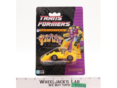 Scrapper G2 Transformers EUROPEAN 1991 Hasbro UK Action Figure NEW SEALED