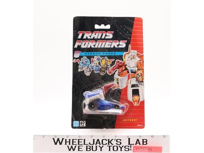 Baja Buggy Rescue Force Transformers EUROPEAN 1992 Hasbro UK Figure NEW SEALED