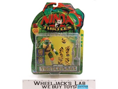 Mike Camo Armor Turtleflage Teenage Mutant Ninja Turtle TMNT Playmates MOSC NEW