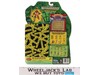 Mike Camo Armor Turtleflage Teenage Mutant Ninja Turtle TMNT Playmates MOSC NEW