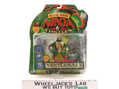 Raph Camo Bandanna Turtleflage Deluxe Series TMNT 1997 Playmates MOSC NEW