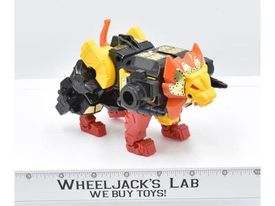Razorclaw METAL - 1986 Vintage Hasbro G1 Transformers Lion Action Figure