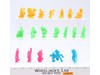 Lot of 19 Monster in my Pocket Matchbox 1992 Series 2 Figures