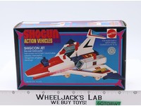 Shigcon Jet Die-Cast Shogun Warriors 1978 Mattel Vintage Action Figure MIB NEW