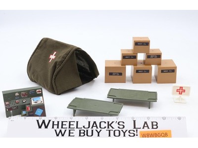 Rapid Deployment Team Field Hospital Playset Tonka 1981 Vintage