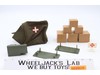 Rapid Deployment Team Field Hospital Playset Tonka 1981 Vintage