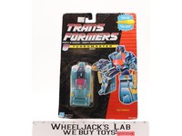 Turbomaster Boss Transformers European UK 1992 Hasbro Action Figure NEW SEALED