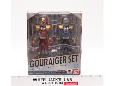 Hurricanger Gouraiger Set SH Figuarts Ninja Storm Power Rangers 2013 MIB NEW