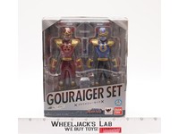 Hurricanger Gouraiger Set SH Figuarts Ninja Storm Power Rangers 2013 MIB NEW