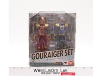 Hurricanger Gouraiger Set SH Figuarts Ninja Storm Power Rangers 2013 MIB NEW