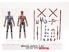 Hurricanger Gouraiger Set SH Figuarts Ninja Storm Power Rangers 2013 MIB NEW
