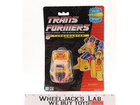 Turbomaster Scorch Transformers EUROPEAN 1992 Hasbro UK Figure NEW SEALED