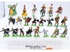 Knights of the Sword Massive Lot of 26 Pieces 1988 and 1971-72 Britains Die Cast
