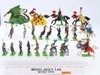 Knights of the Sword Massive Lot of 26 Pieces 1988 and 1971-72 Britains Die Cast