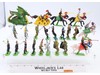 Knights of the Sword Massive Lot of 26 Pieces 1988 and 1971-72 Britains Die Cast