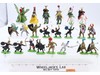 Knights of the Sword Massive Lot of 26 Pieces 1988 and 1971-72 Britains Die Cast