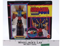 Raydeen Two-in-One 100% Complete Shogun Warriors 1978 Mattel Vintage MIB NEW