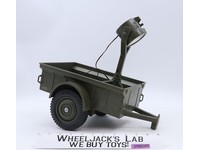 Combat Jeep 7000 TRAILER & SEARCHLIGHT ONLY GI Joe 1965 Vintage Vehicle