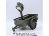 Combat Jeep 7000 TRAILER & SEARCHLIGHT ONLY GI Joe 1965 Vintage Vehicle
