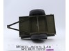 Combat Jeep 7000 TRAILER & SEARCHLIGHT ONLY GI Joe 1965 Vintage Vehicle